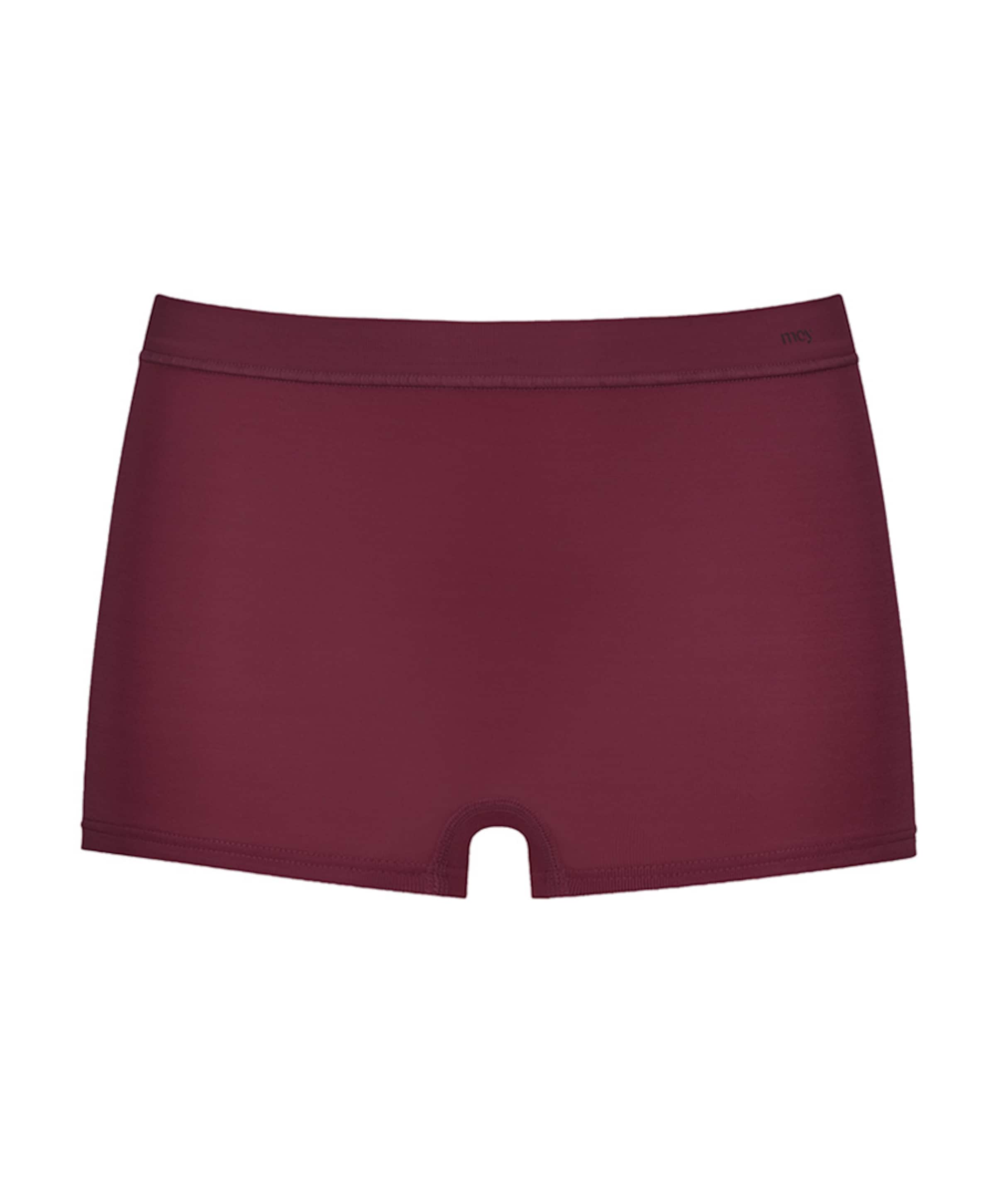 short bordeaux