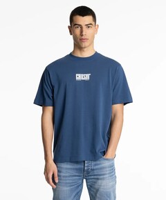 T-shirt blauw