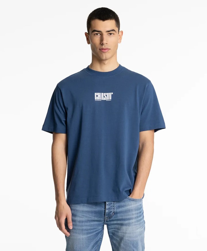 T-shirt blauw
