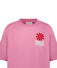 Meisjes T-shirt roze