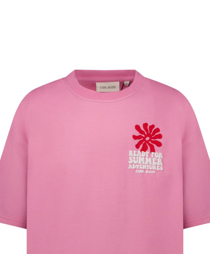 Meisjes T-shirt roze