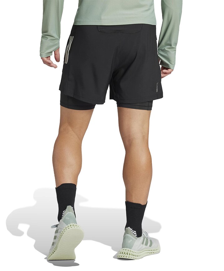 Otr B S 2in1 M heren short zwart