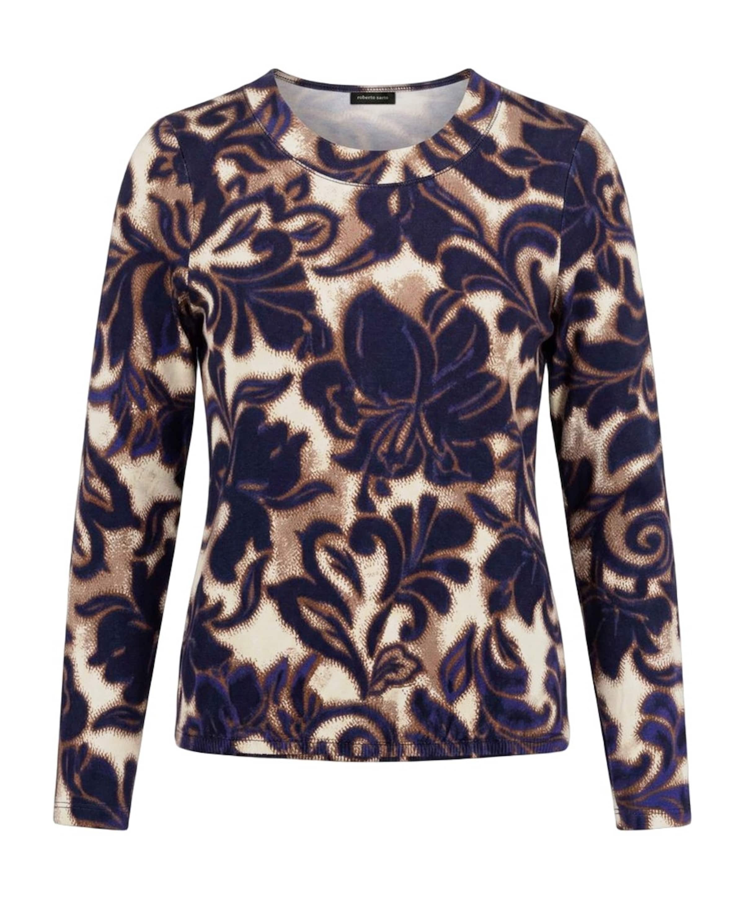 Dames longsleeve beige