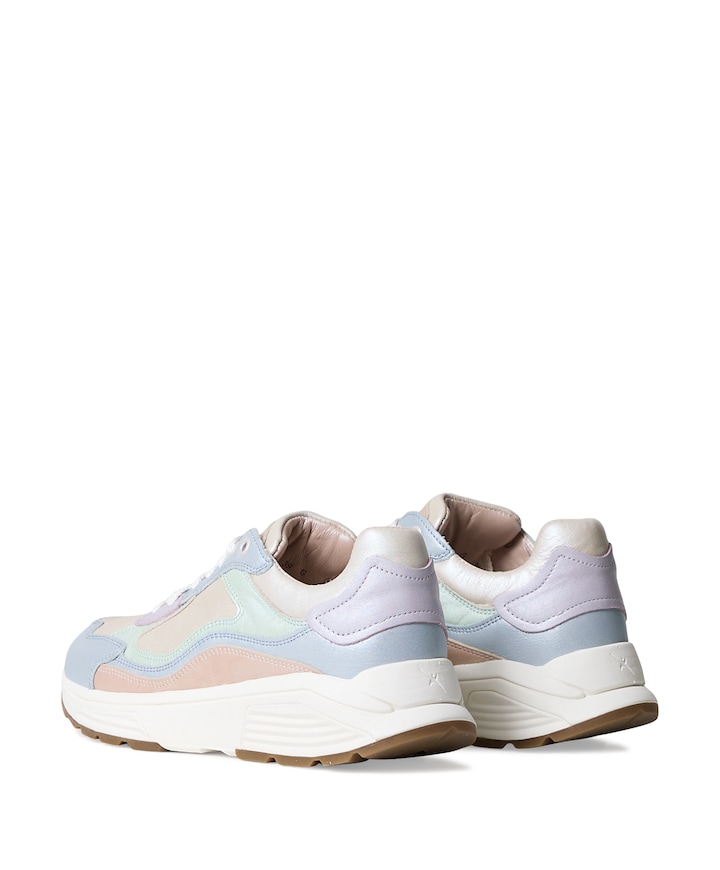 Milau dames sneakers multicolor