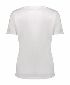 Dames T-shirt ecru