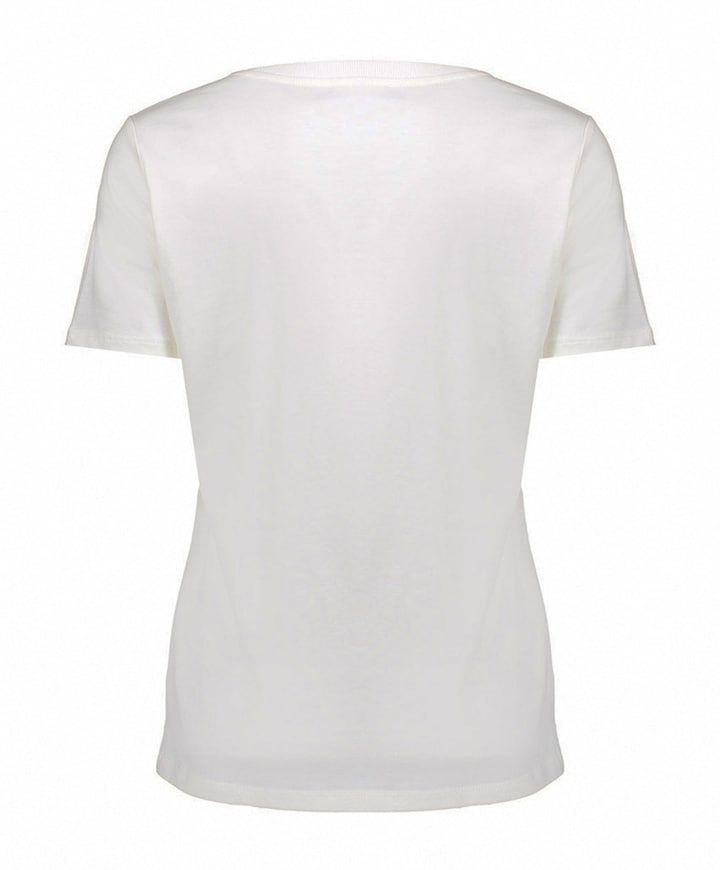 Dames T-shirt ecru