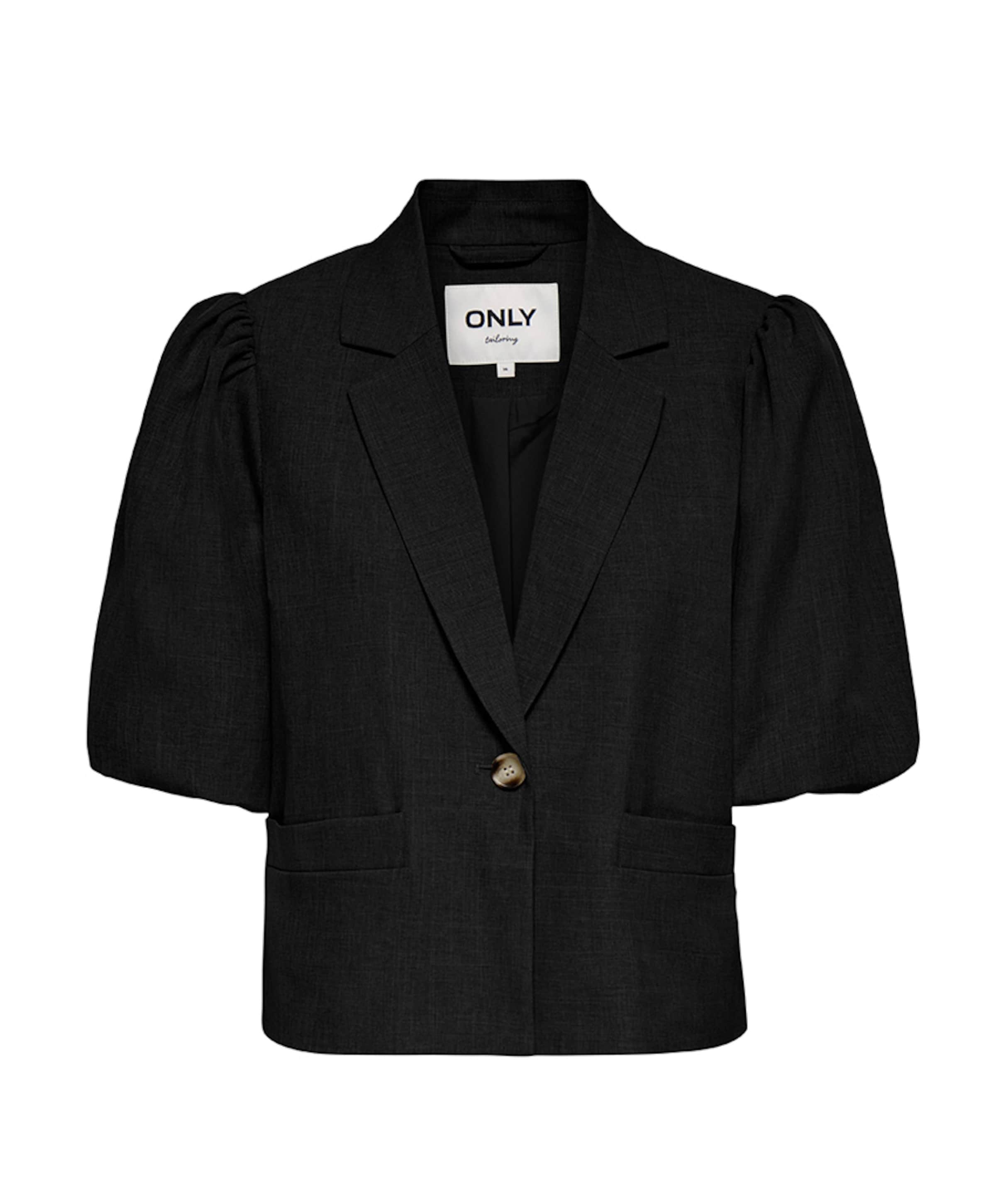 Dames blazer zwart
