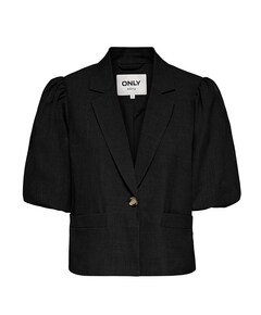 Dames blazer zwart
