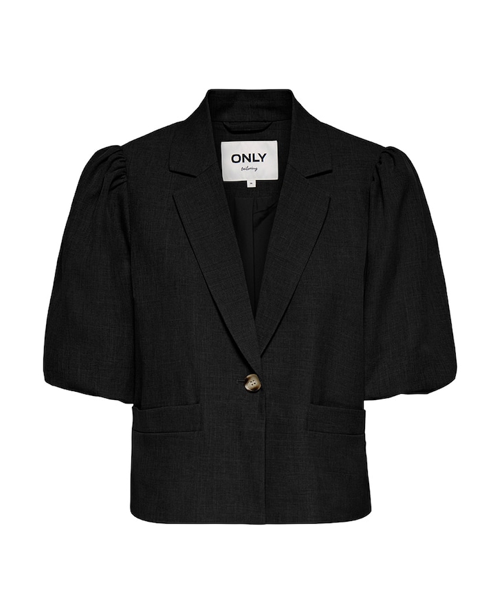Dames blazer zwart