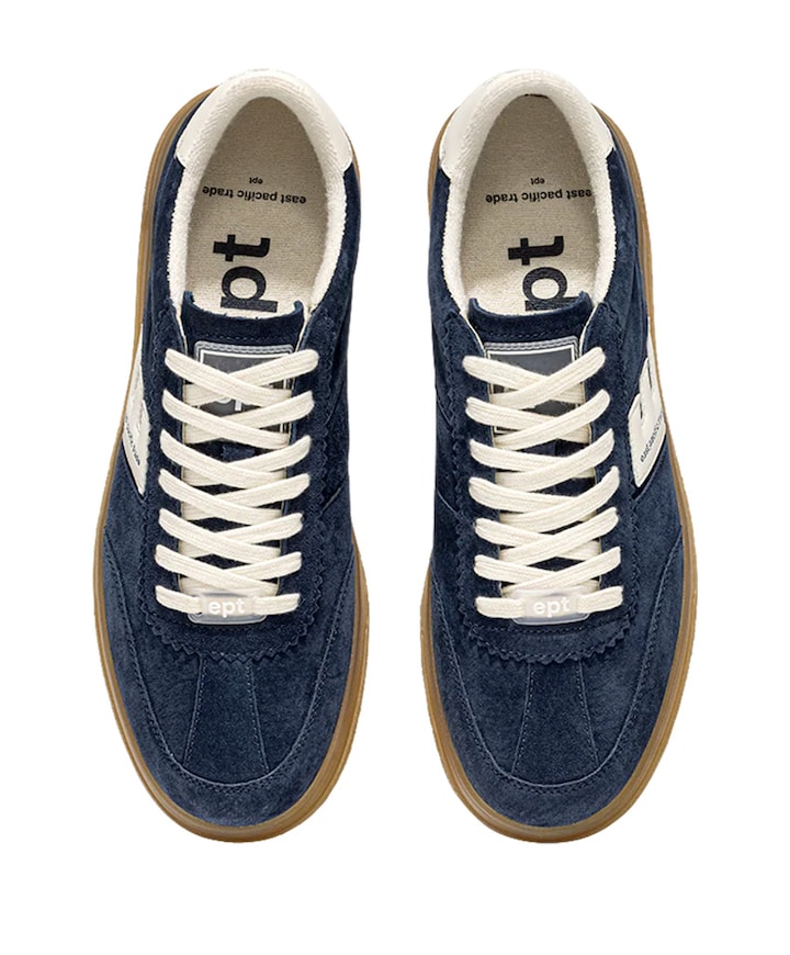 Santos heren sneakers blauw