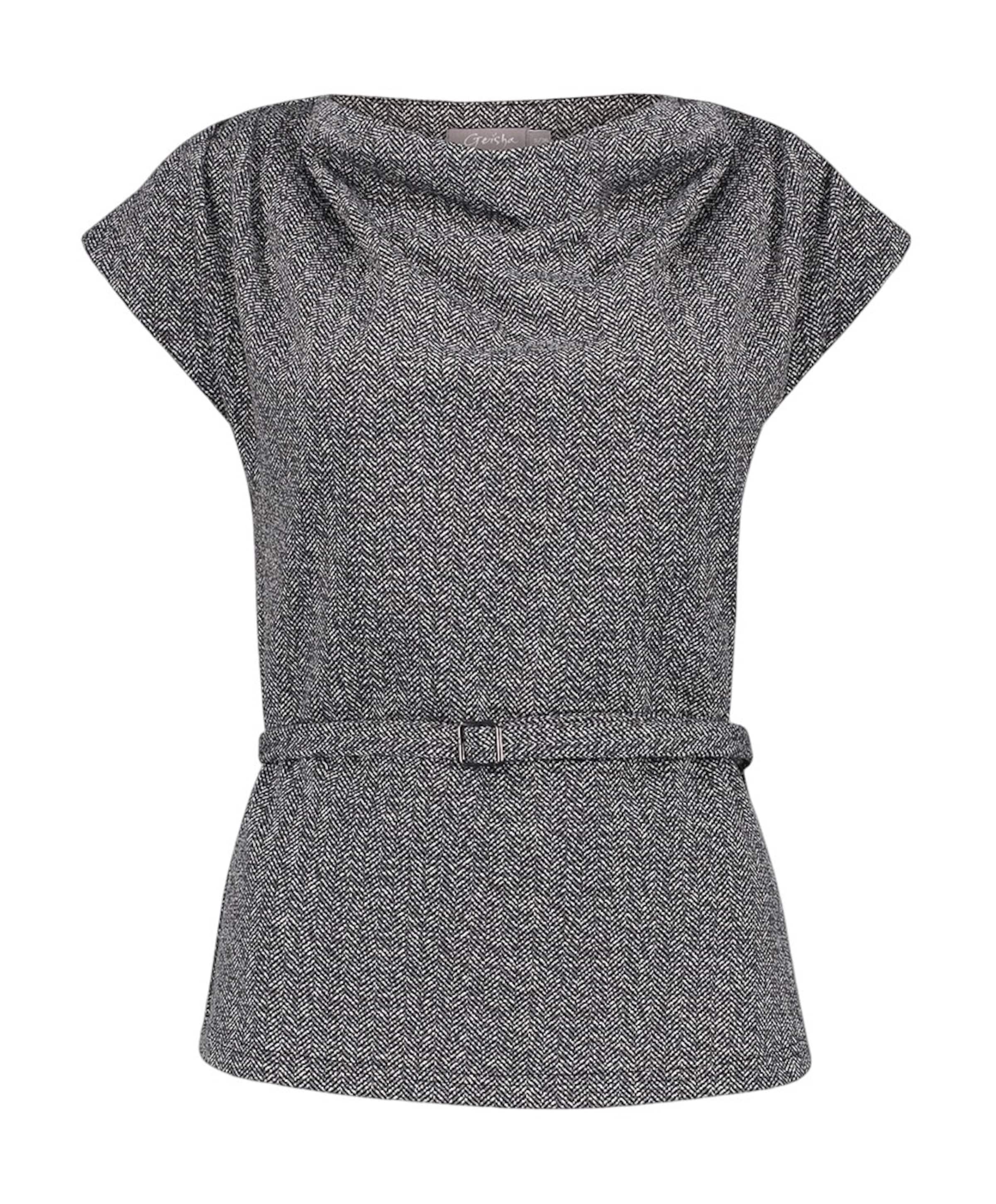 Dames top zwart