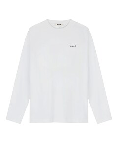Heren longsleeve wit