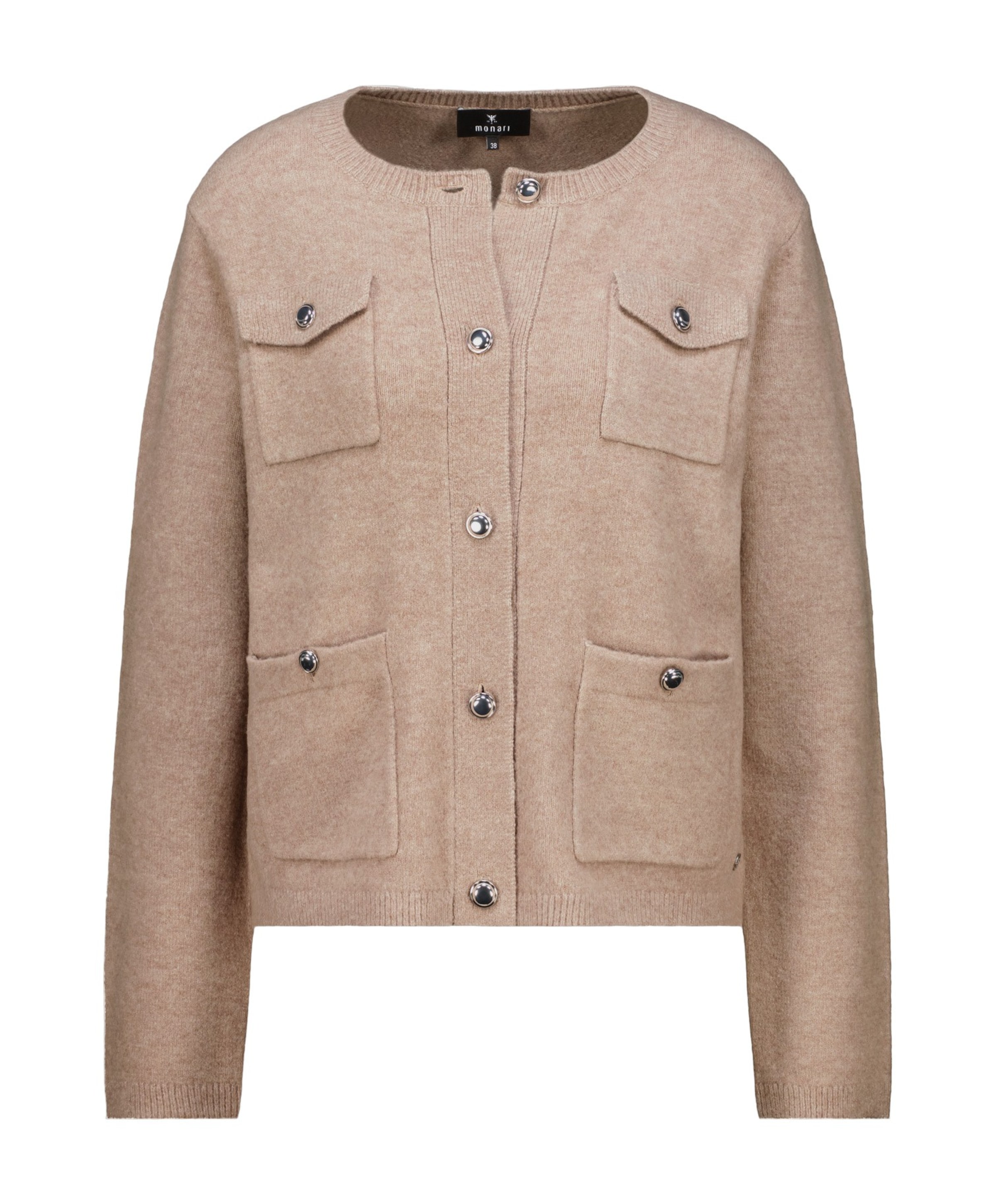 Dames blazer beige