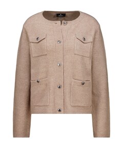 Dames blazer beige