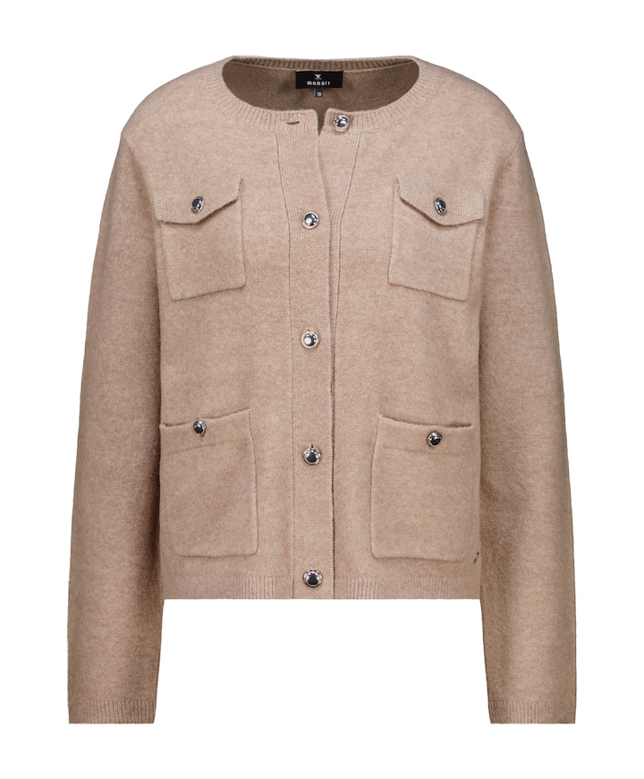 Dames blazer beige