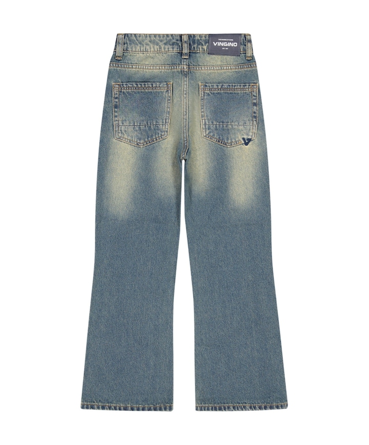 Leonardo jongens jeans blauw