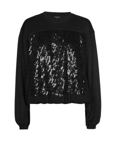 Dames sweater zwart