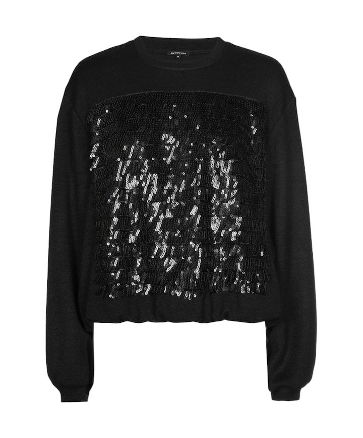 Dames sweater zwart