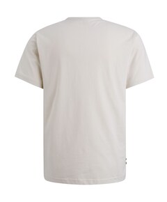 Heren T-shirt ecru