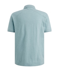 Heren polo blauw