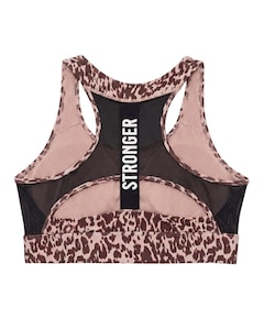Dames sport bh bruin