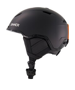 Skihelm uniseks zwart