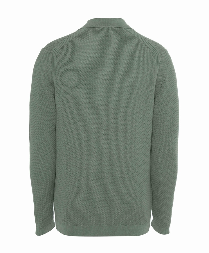 Heren trui groen