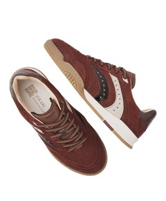 Kris Pax dames sneakers rood