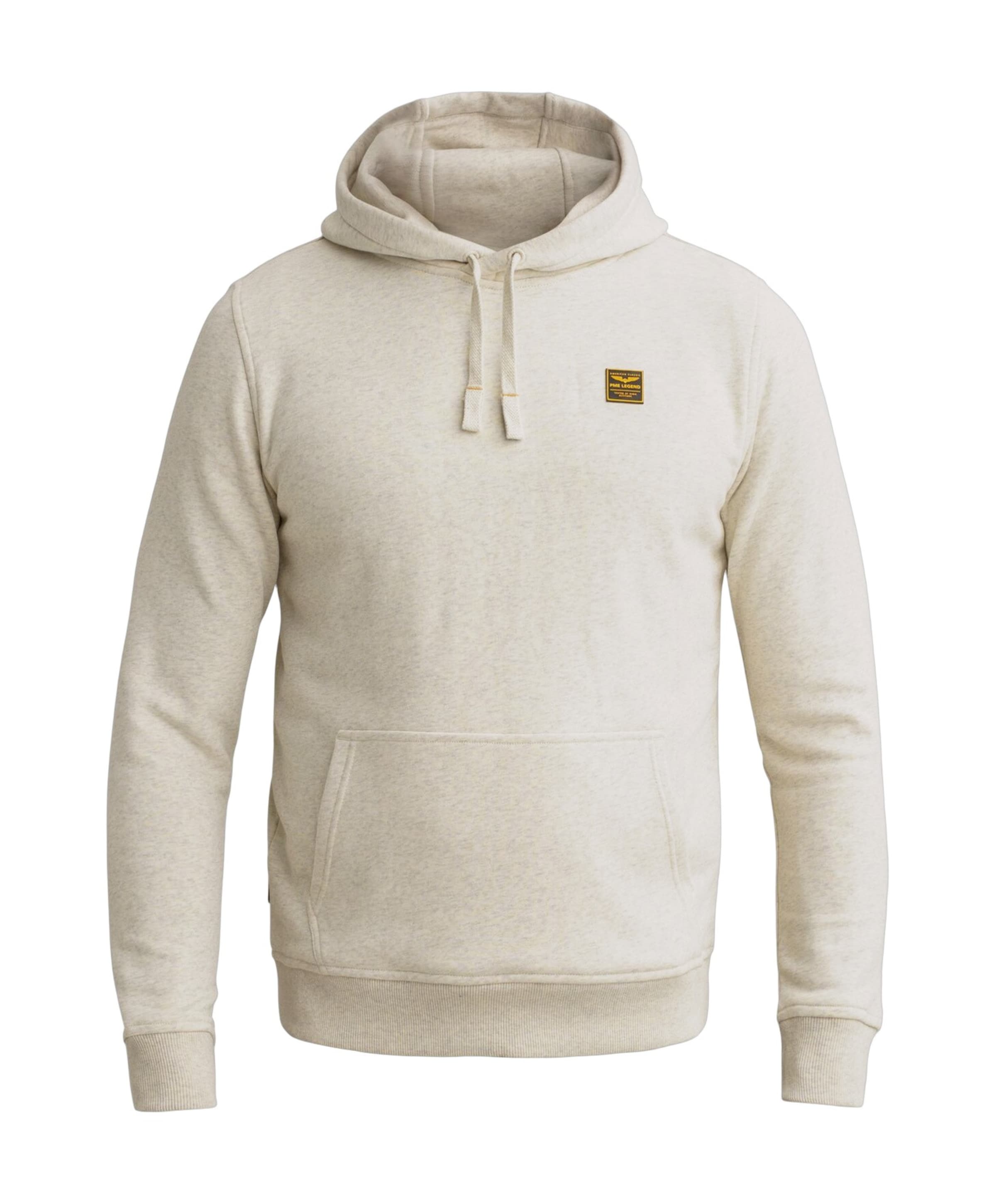 Heren hoodie grijs