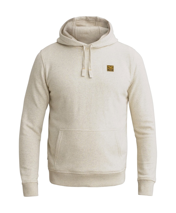 Heren hoodie grijs