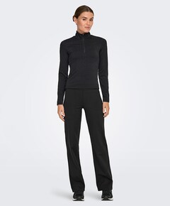 ONPRYA-2-JILL LIFE HW WARM STR broek zwart