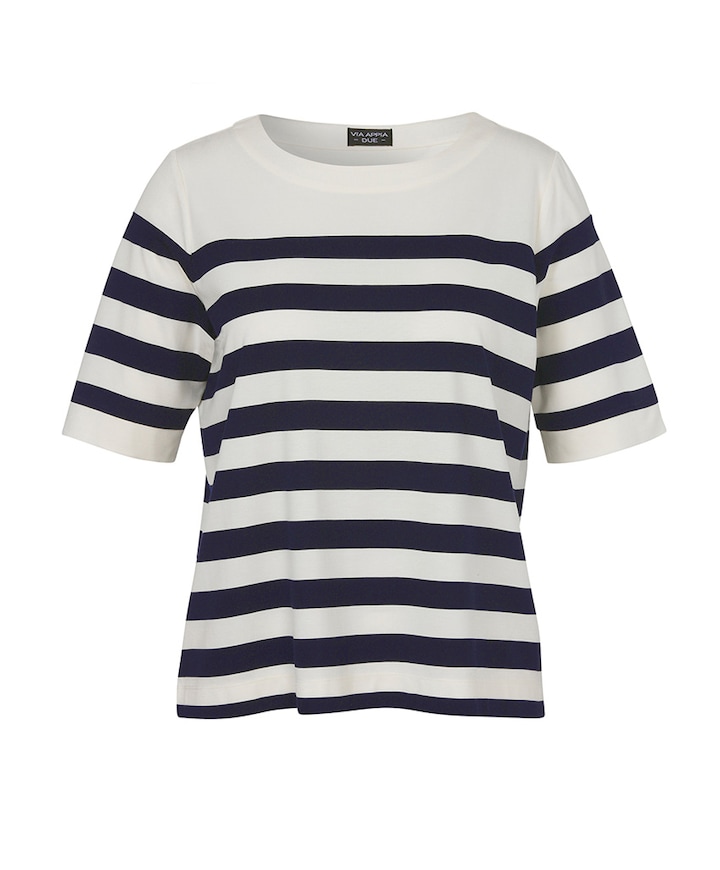 Dames T-shirt blauw