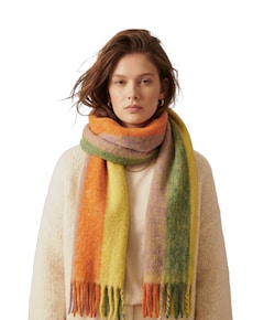 Dames sjaal multicolor