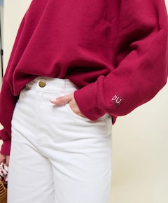 Dames sweater bordeaux