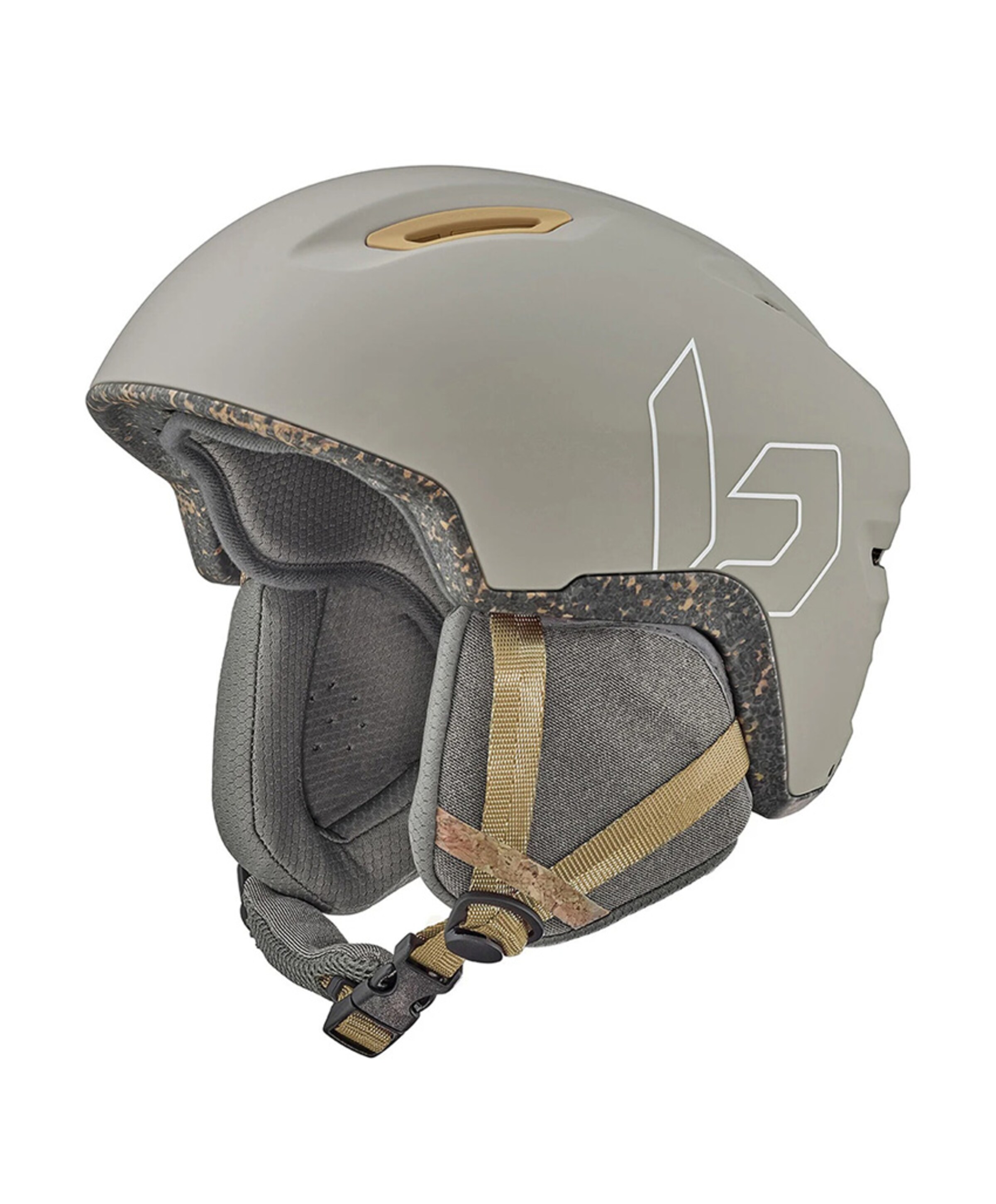 Skihelm ecru
