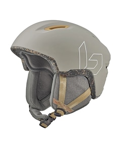 Skihelm ecru
