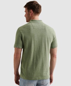 Heren polo groen