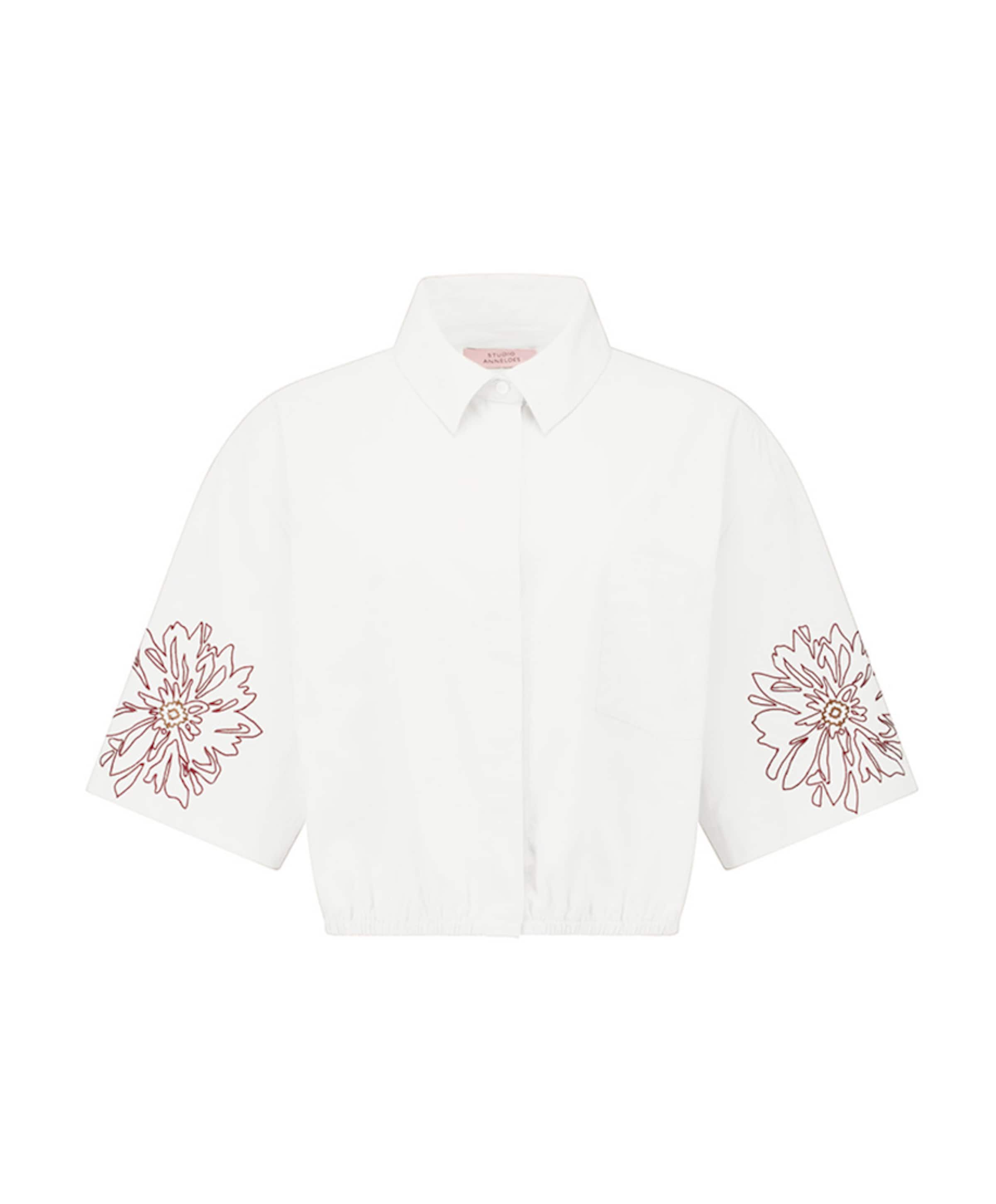 Dames blouse wit