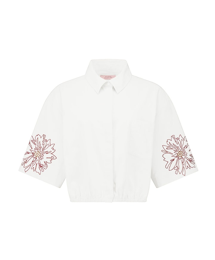 Dames blouse wit