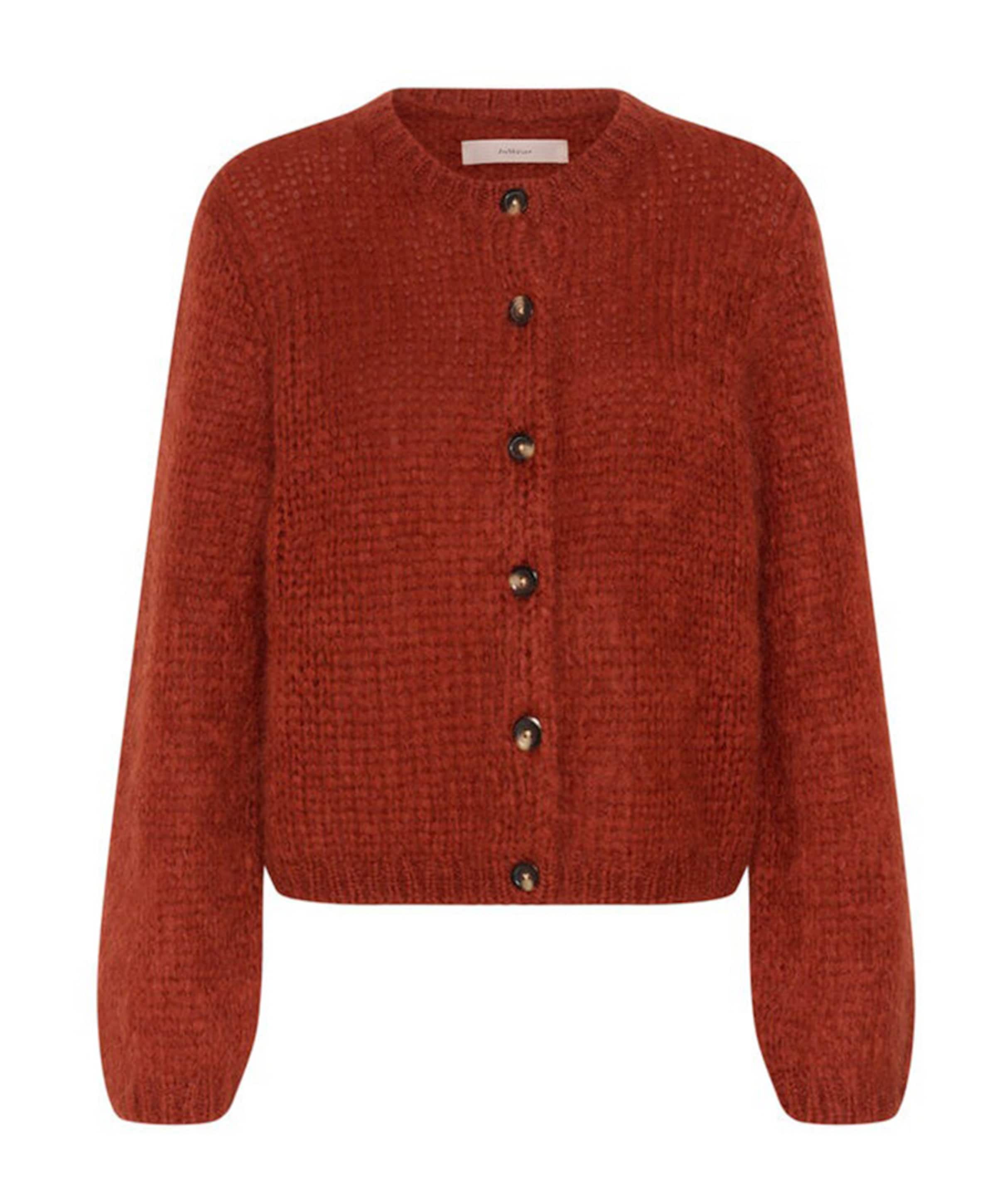 Dames vest rood