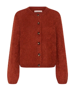 Dames vest rood