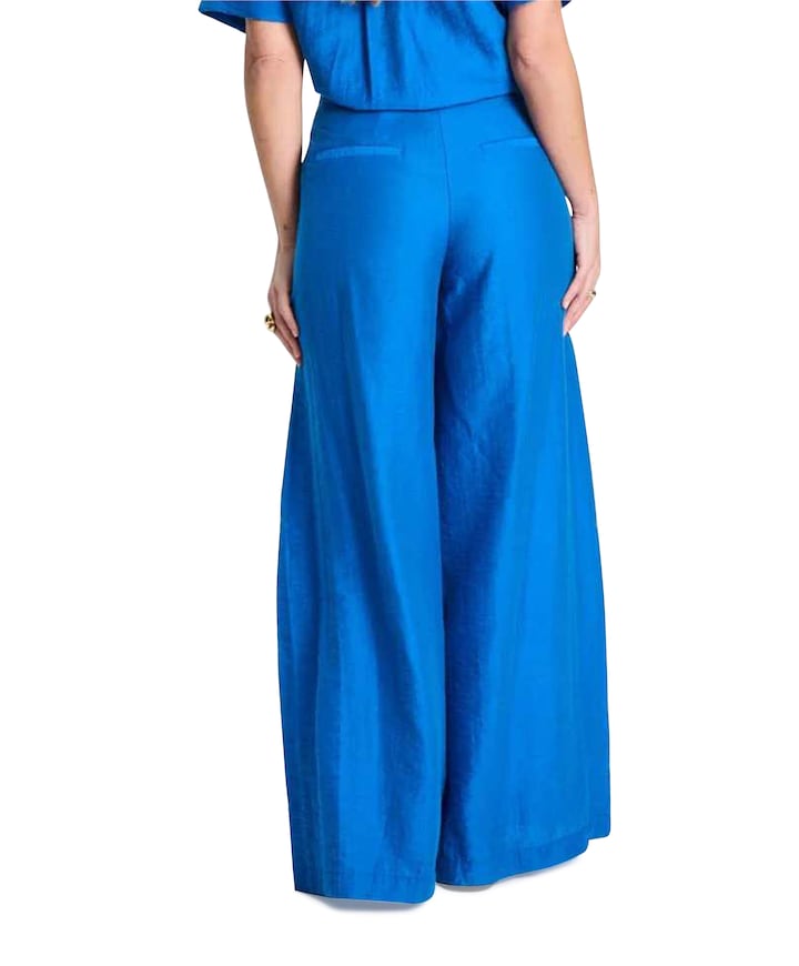 PANTS - Ocean Blue dames broek blauw