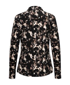 Dames blouse bruin