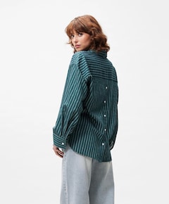 Dames blouse groen