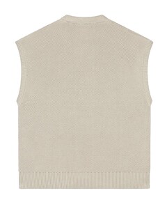 Uniseks singlet beige