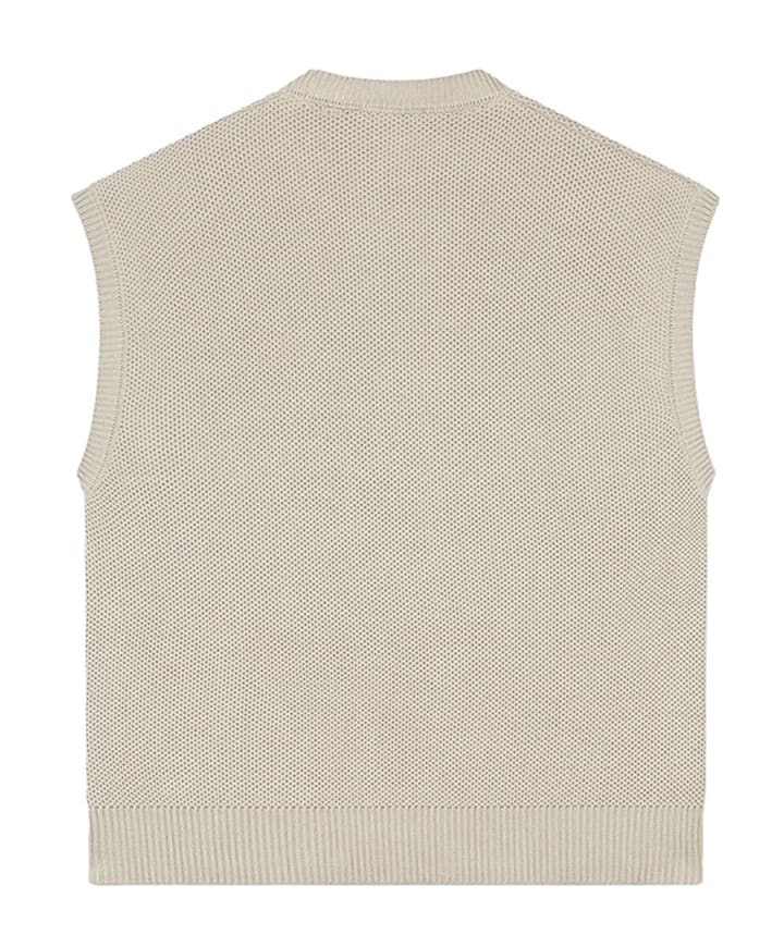 Uniseks singlet beige