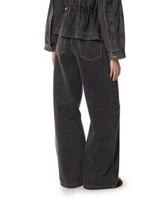 KellanCC Button LL dames broek grijs