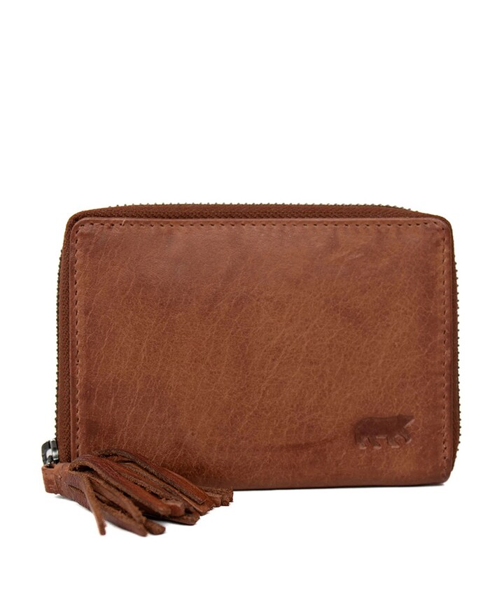 Portemonnee bruin