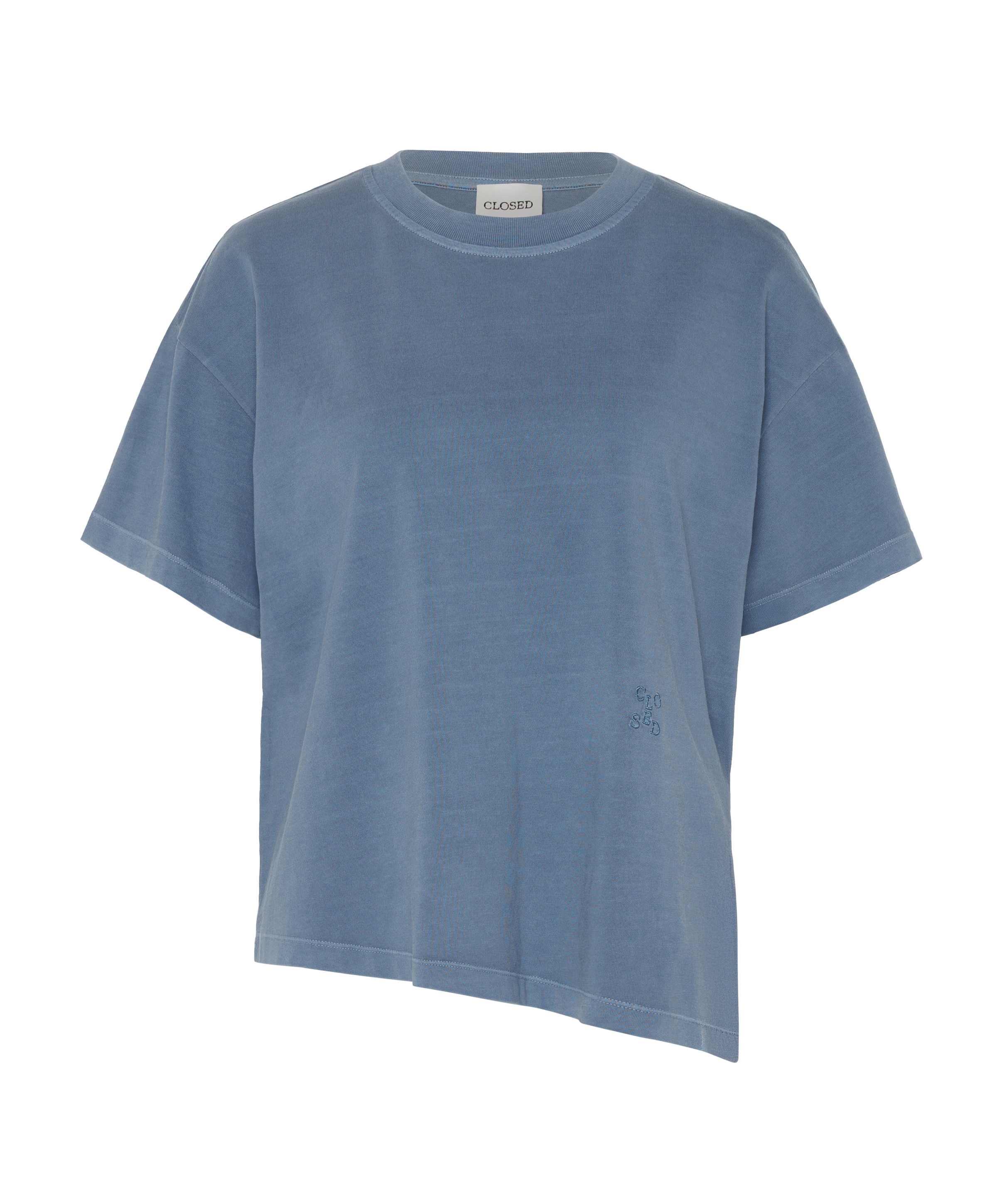 Dames T-shirt blauw