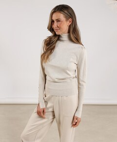 Dames coltrui beige